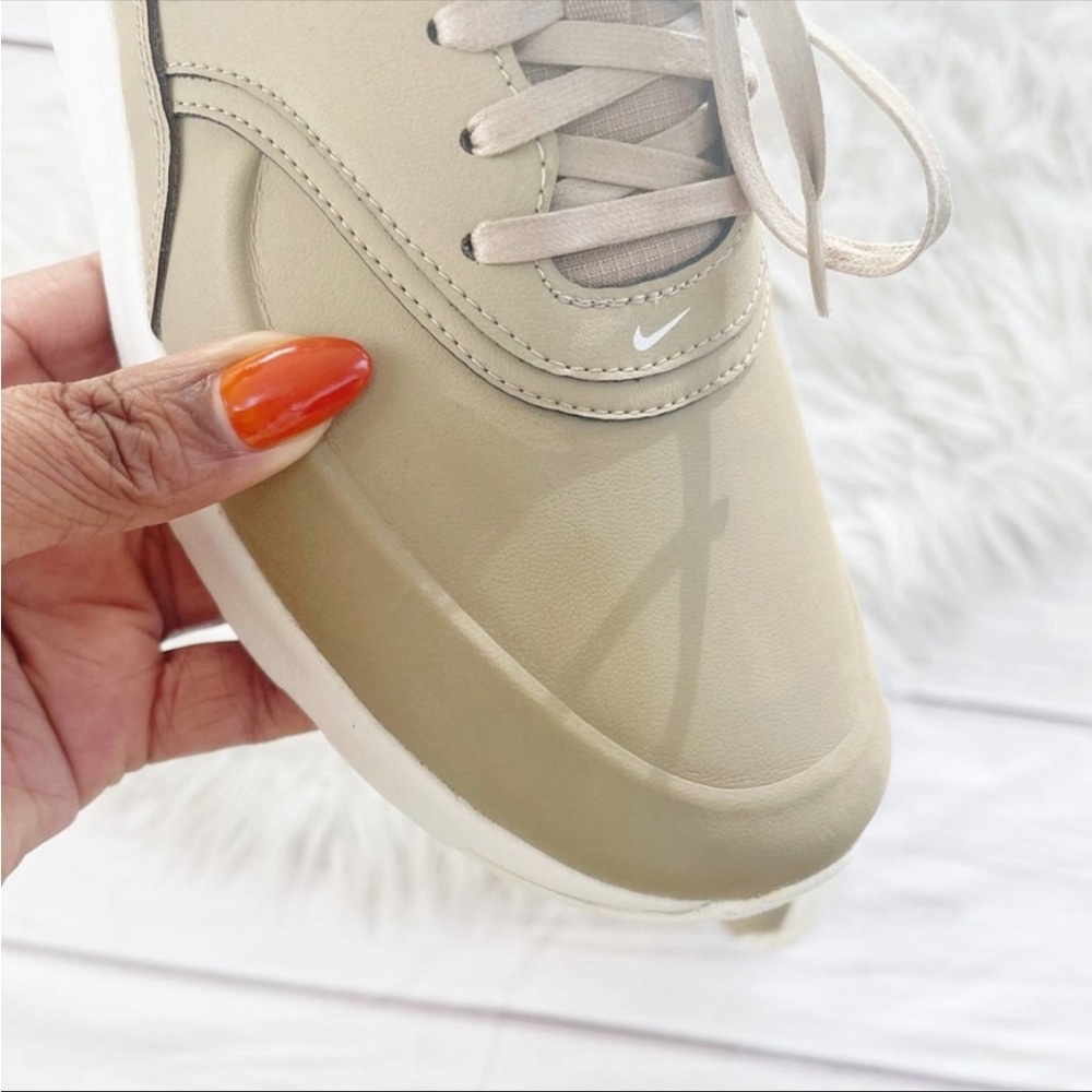 Nike Desert Camo Thea Leather Women's Sneakers in Tan Size 11 HTF - Picture 5 of 11